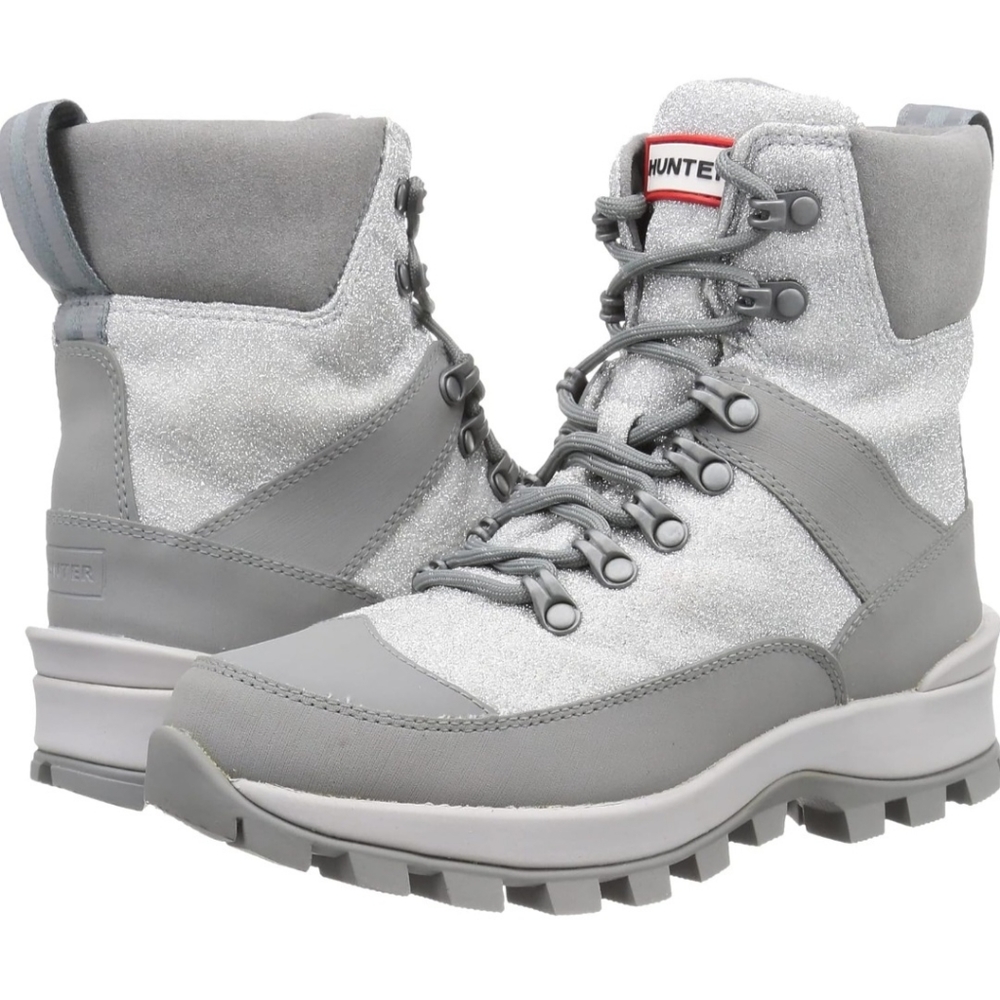 Hunter* Glitter Commando Snowboots - image 1